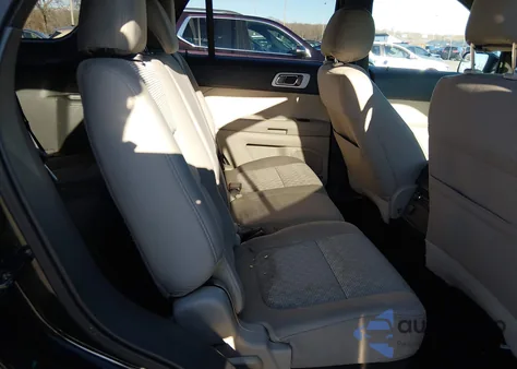 2013 Ford Explorer Xlt из США, поврежденный, VIN 1FM5K7D80DGB15540